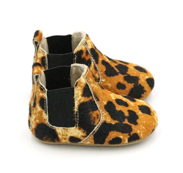 Leopard Mohair - Charlie Boots (Soft Sole) - Image 4