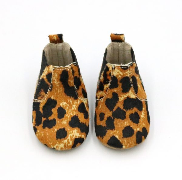 Leopard Mohair - Charlie Boots (Soft Sole) - Image 2