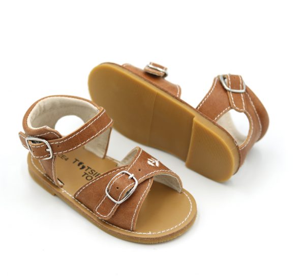 Tan - Maple Sandals (Hard Sole) - Image 3