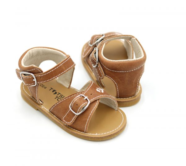 Tan - Maple Sandals (Hard Sole) - Image 2