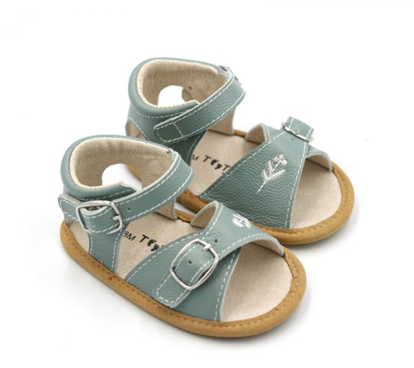 Duck Egg Blue - Maple Sandals (Soft Sole)