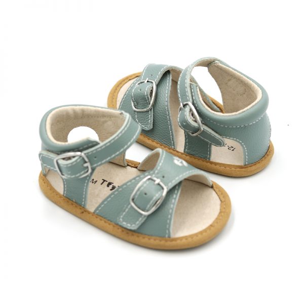 Duck Egg Blue - Maple Sandals (Soft Sole) - Image 2