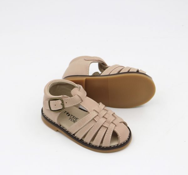 Pink - Ava Sandals (Hard Sole) - Image 2