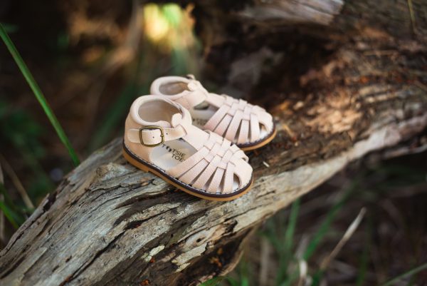 Pink - Ava Sandals (Hard Sole)